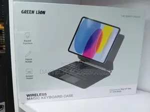 Green Lion Wireless Magic Keyboard Case for iPad 10th Gen and 11-Inch