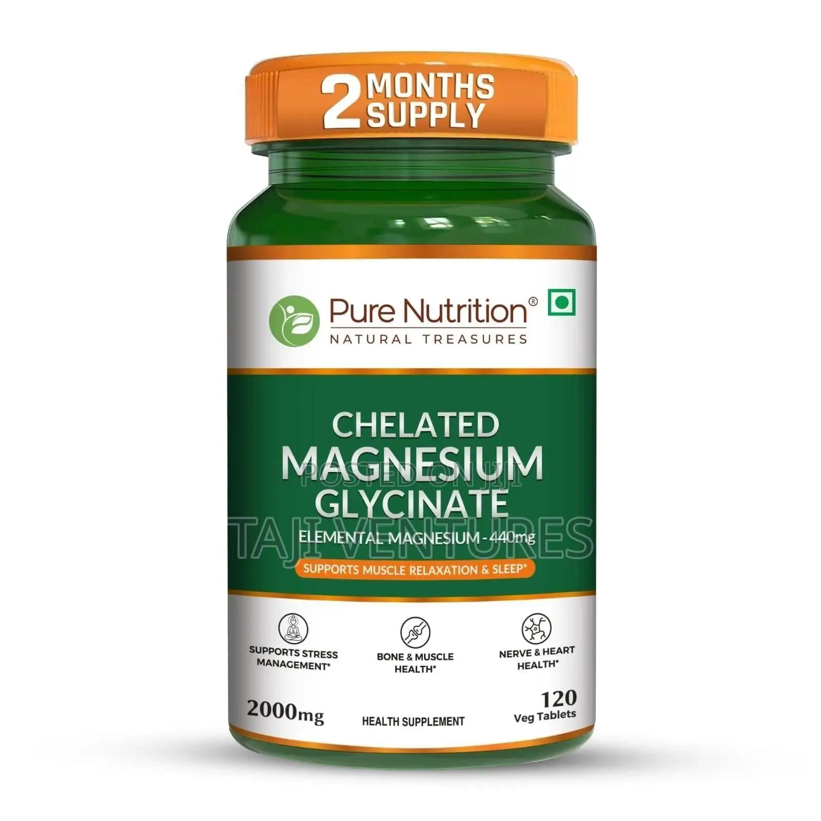 Chelated Magnesium Glycinate 2000mg