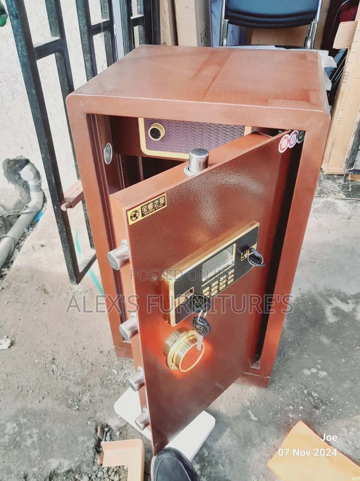Fresh Imported Safe Box /Digital Safe Box 60kgs