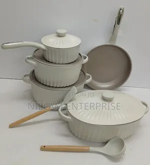 11pc High Quality Ya Keen Non_stick Cookware Set