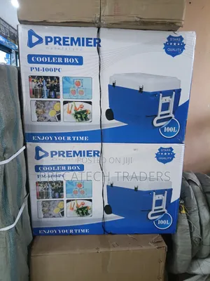 Large 100L Cooler Box – Premier Portable Ice Chest
