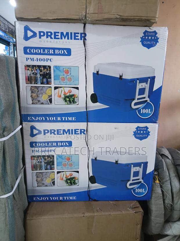 Large 100L Cooler Box – Premier Portable Ice Chest