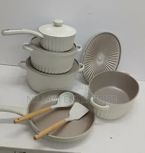 11pc High Quality uaKeen Non_stick Cookware Set