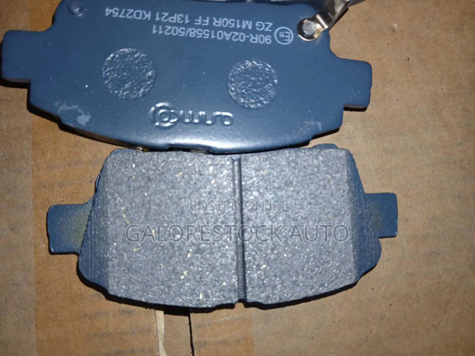 Kd2754 – Toyota Nze / Fielder / Vitz / Spacio – Front Brake Pads
