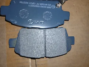 Kd2754 – Toyota Nze / Fielder / Vitz / Spacio – Front Brake Pads