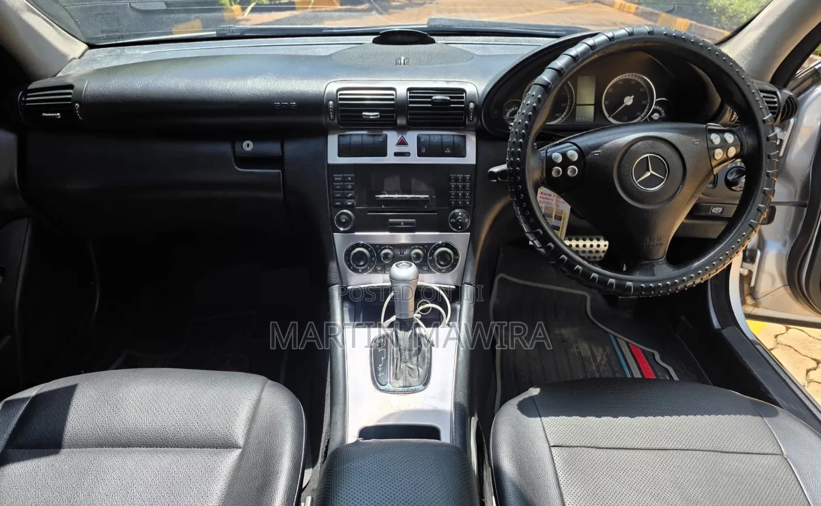 Mercedes-Benz C200 2007 Silver