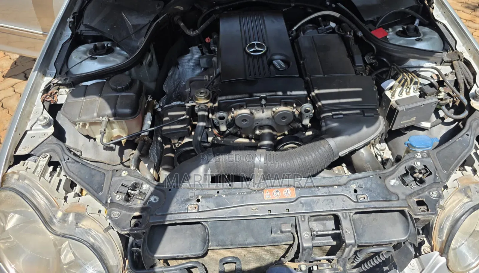 Mercedes-Benz C200 2007 Silver