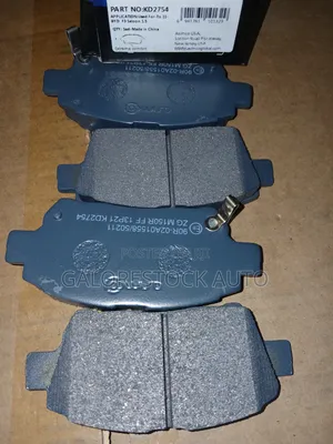 Kd2754 – Toyota Nze / Fielder / Vitz / Spacio – Front Brake Pads