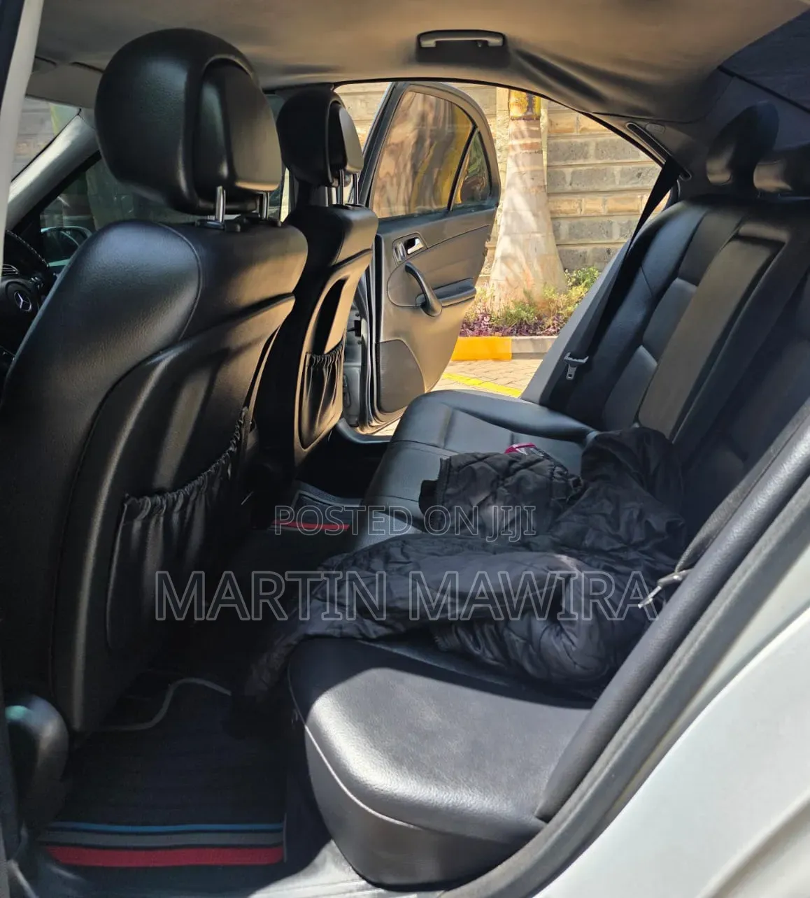 Mercedes-Benz C200 2007 Silver