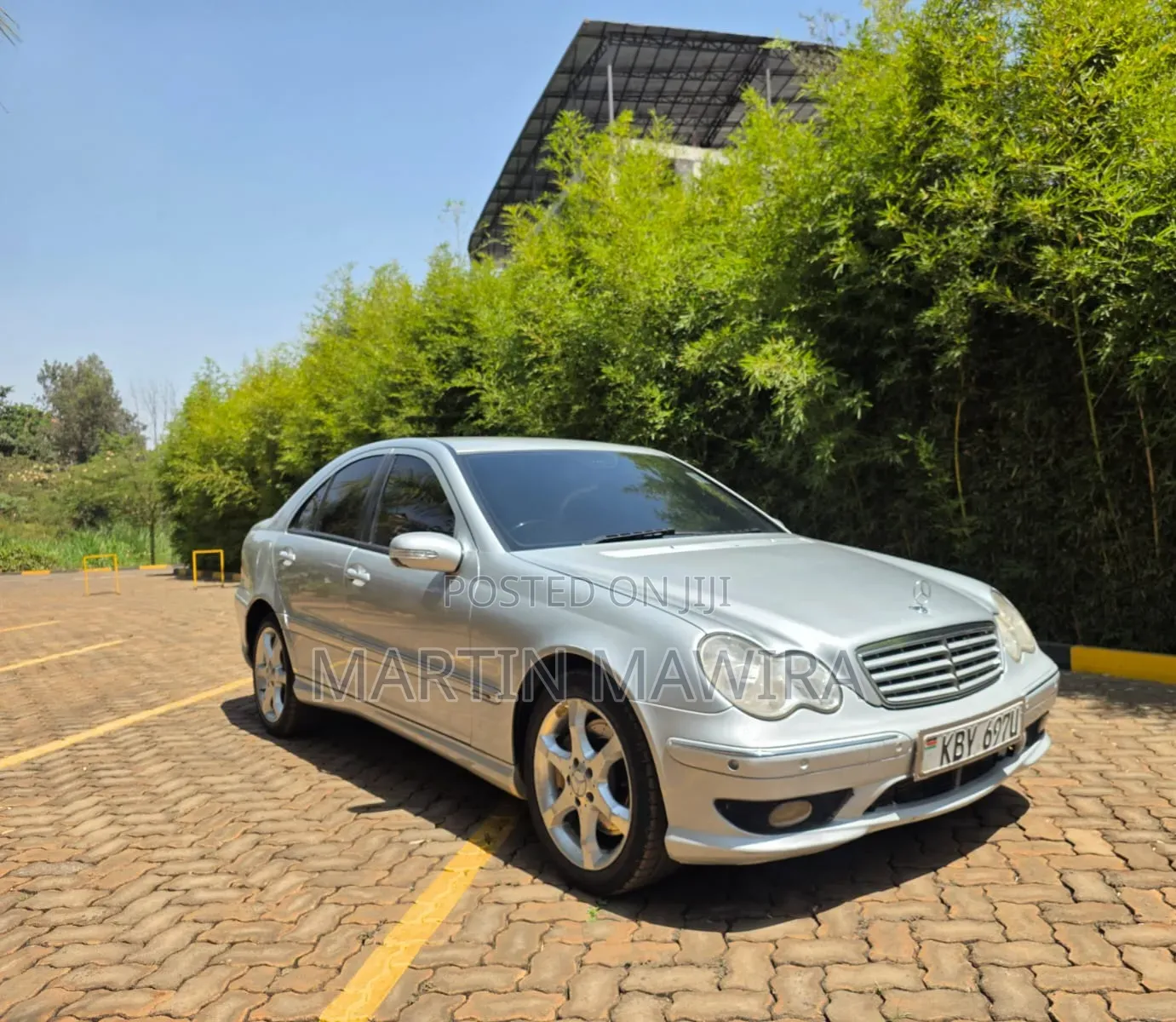 Mercedes-Benz C200 2007 Silver
