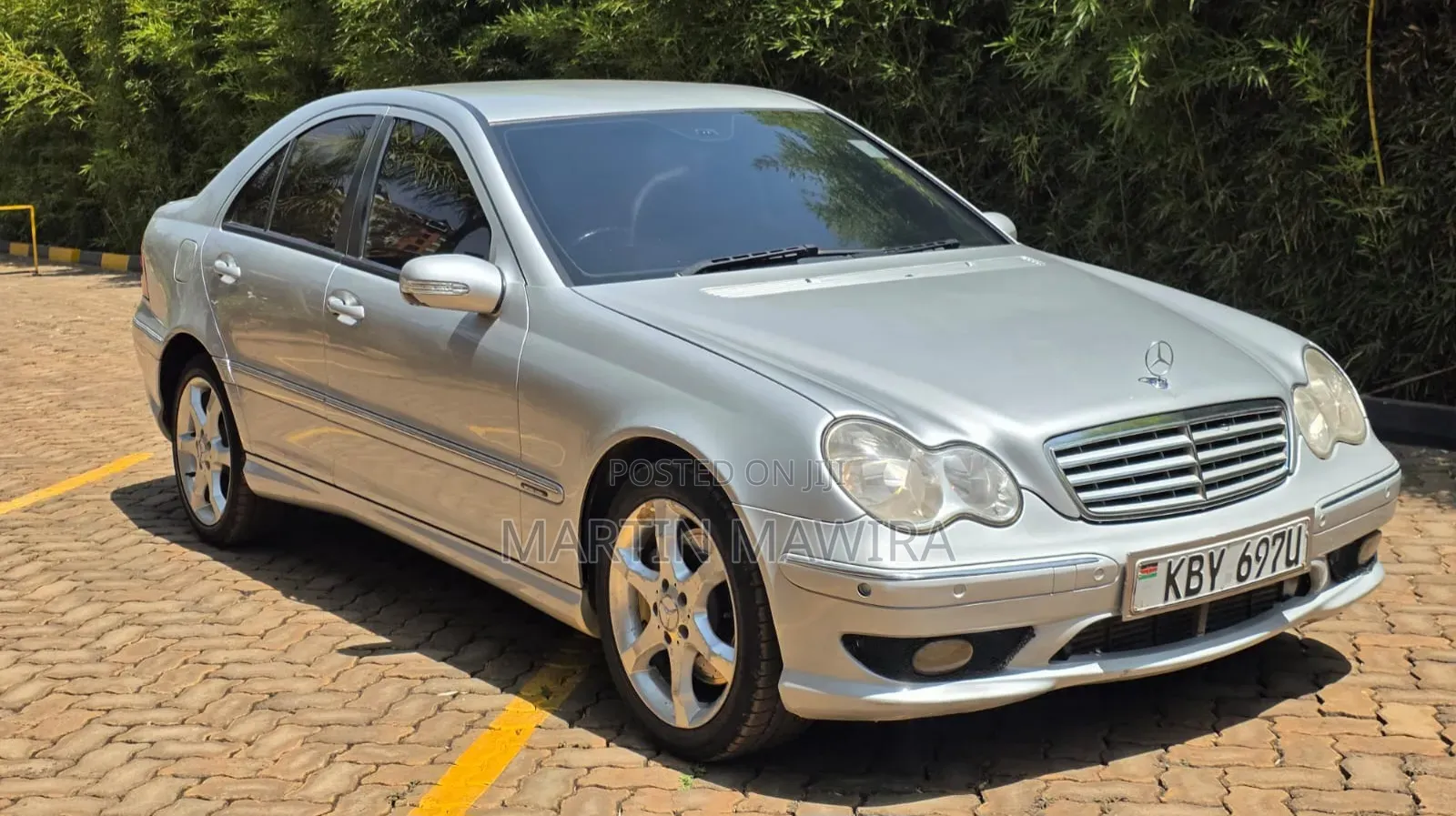 Mercedes-Benz C200 2007 Silver