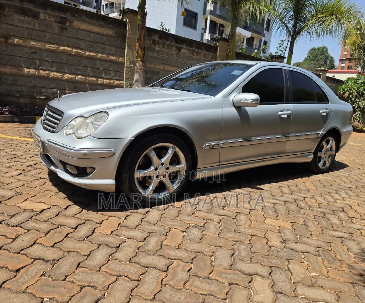 Mercedes-Benz C200 2007 Silver