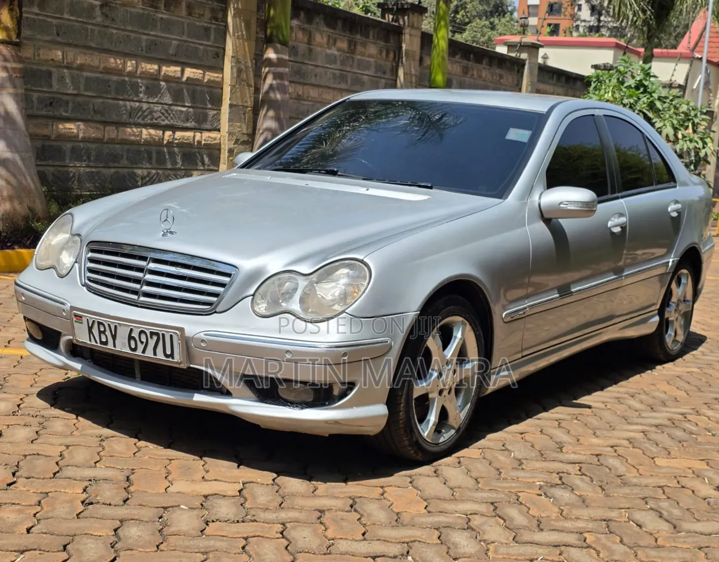 Mercedes-Benz C200 2007 Silver