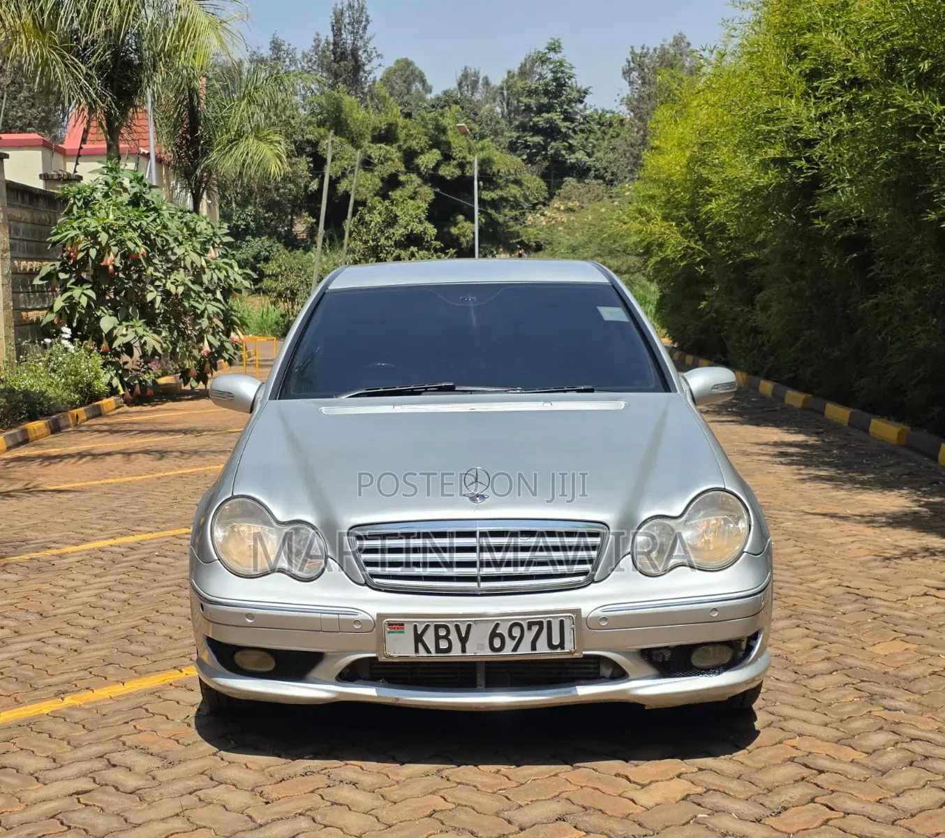 Mercedes-Benz C200 2007 Silver
