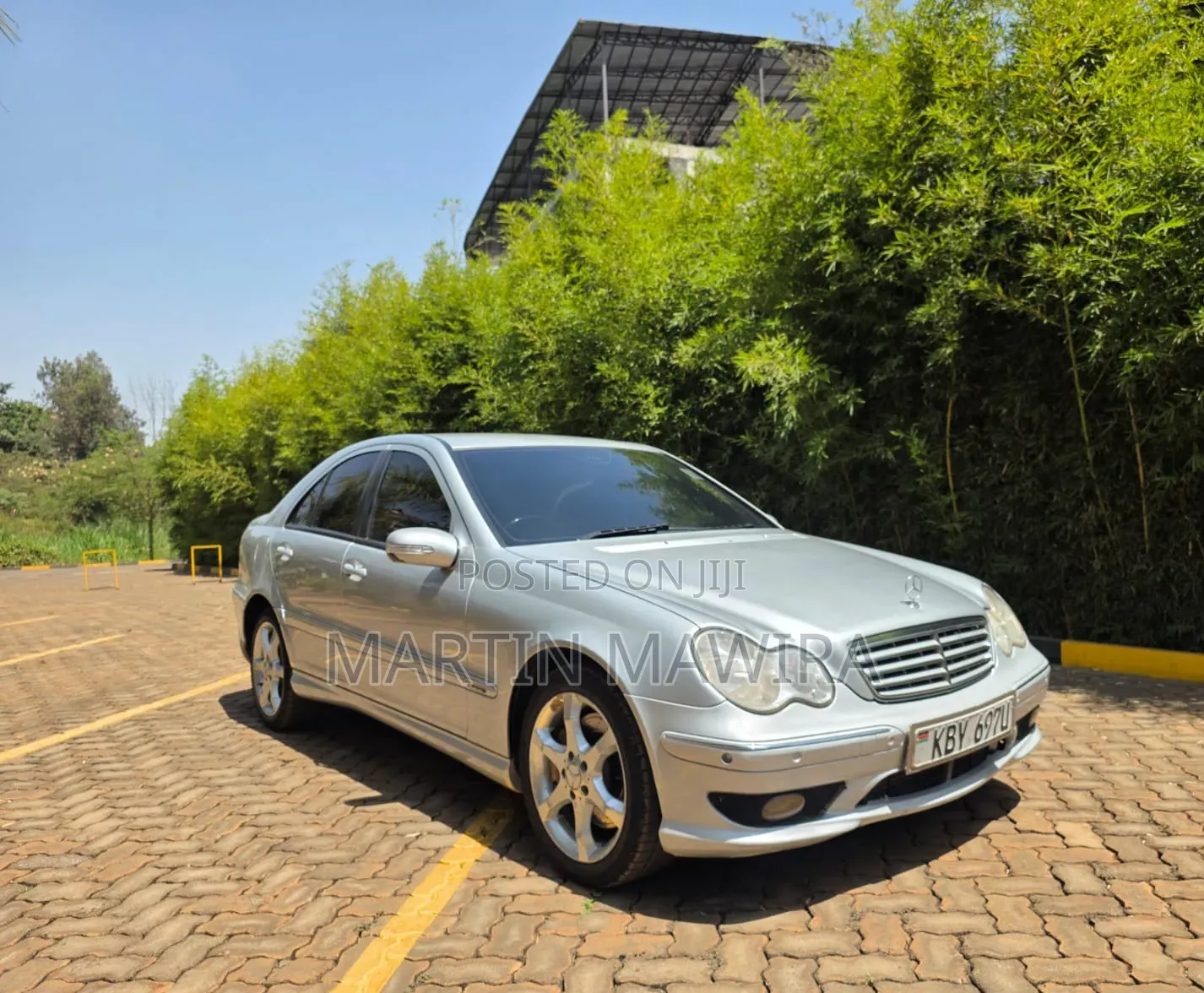 Mercedes-Benz C200 2007 Silver