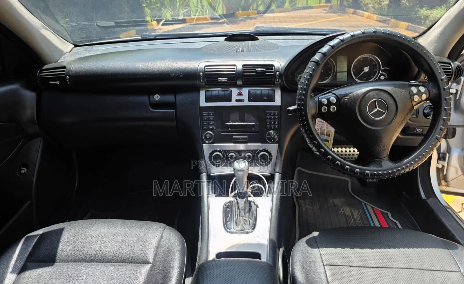 Mercedes-Benz C200 2007 Silver
