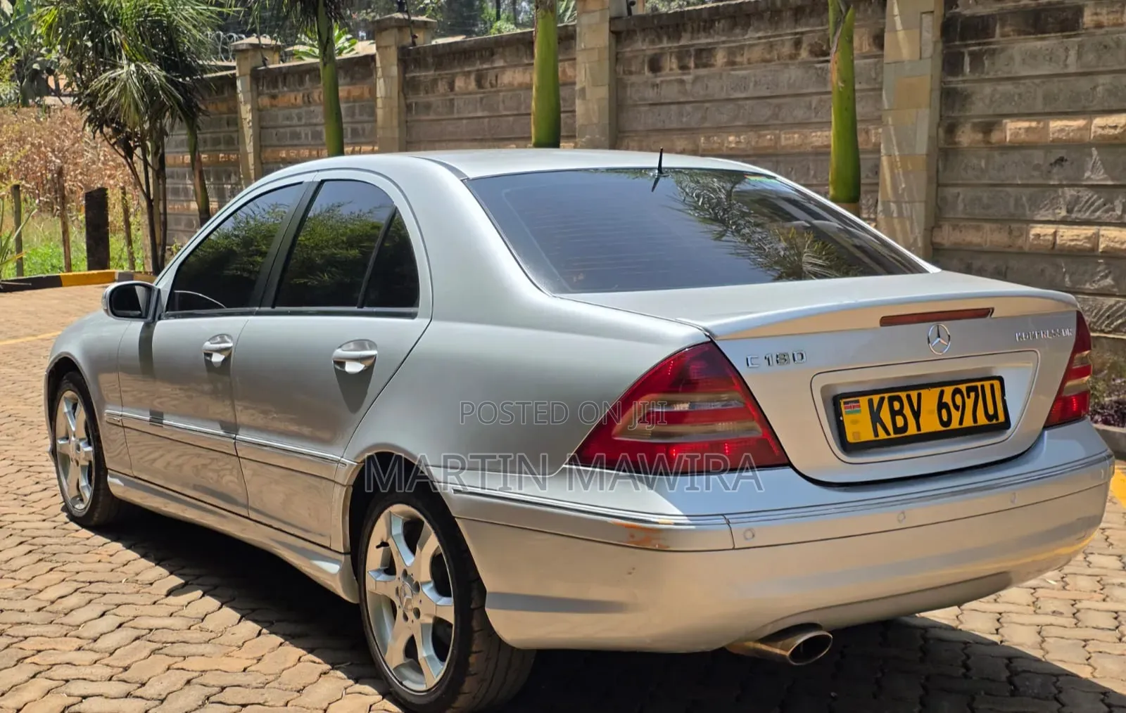 Mercedes-Benz C200 2007 Silver