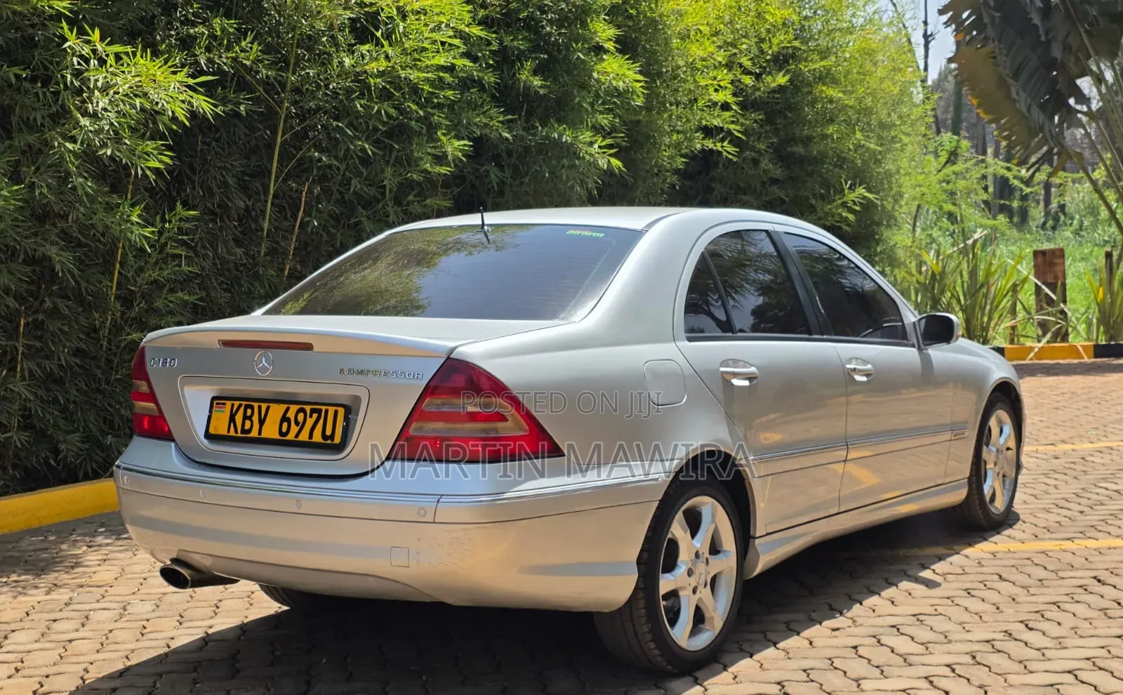 Mercedes-Benz C200 2007 Silver