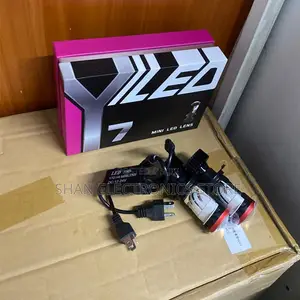 Powerful brightnessH4 Y7 LED Headlamp Projector– Automotive Lighting