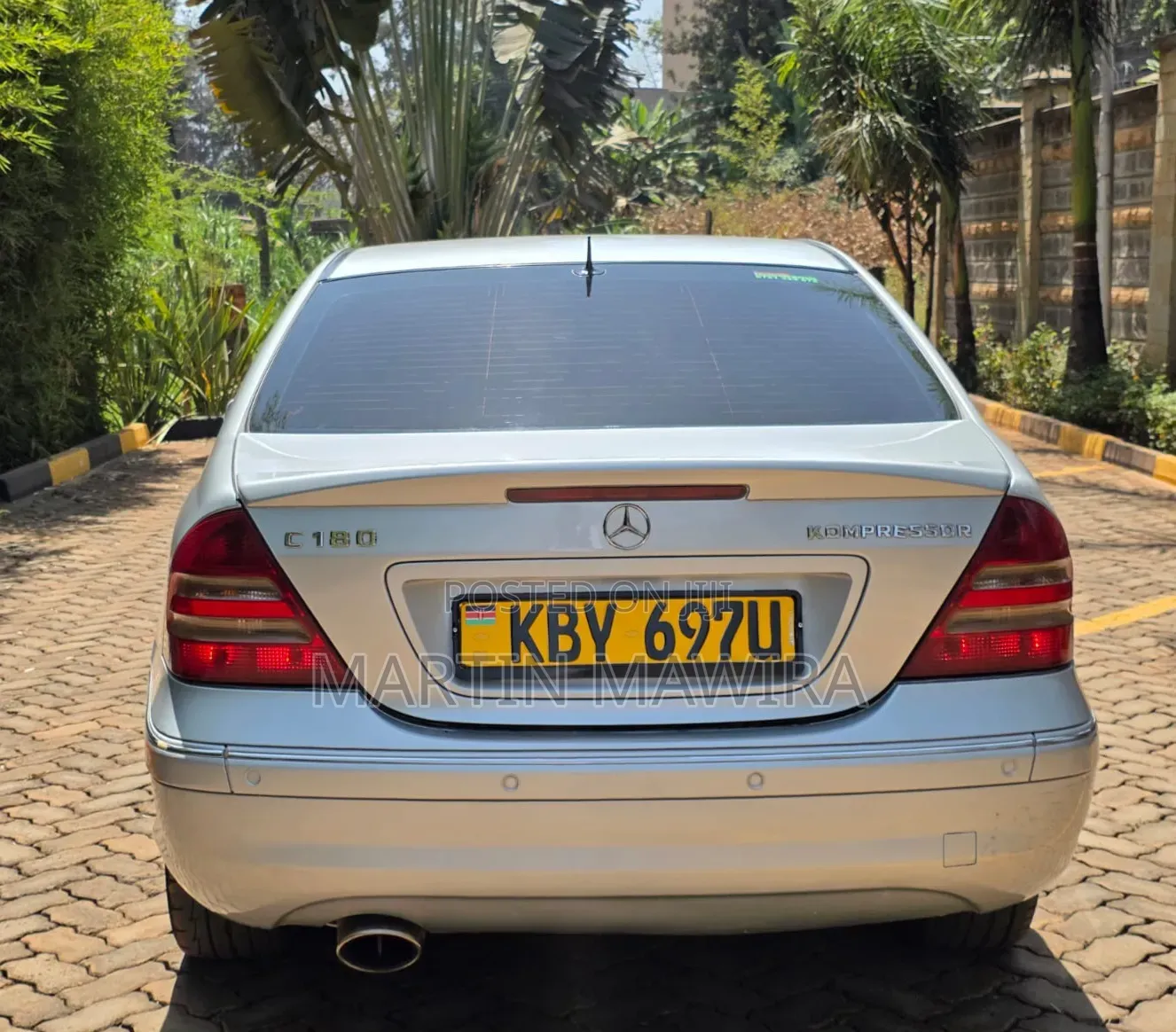 Mercedes-Benz C200 2007 Silver