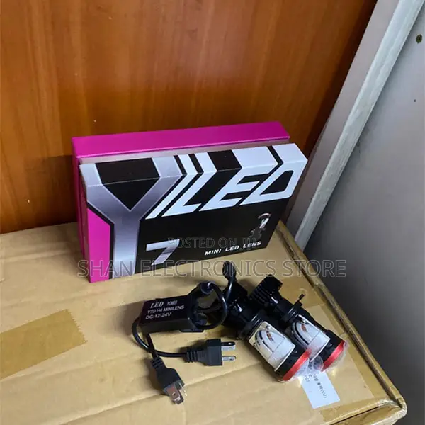 Powerful brightnessH4 Y7 LED Headlamp Projector– Automotive Lighting