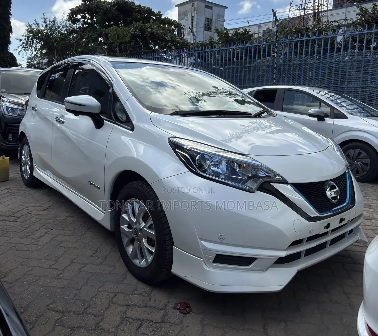 Nissan Note 1.2 Hybrid 2019 White