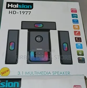 Haision 3.1ch Multimedia Speaker System
