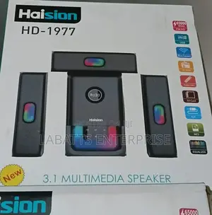 Haision 3.1ch Multimedia Speaker System