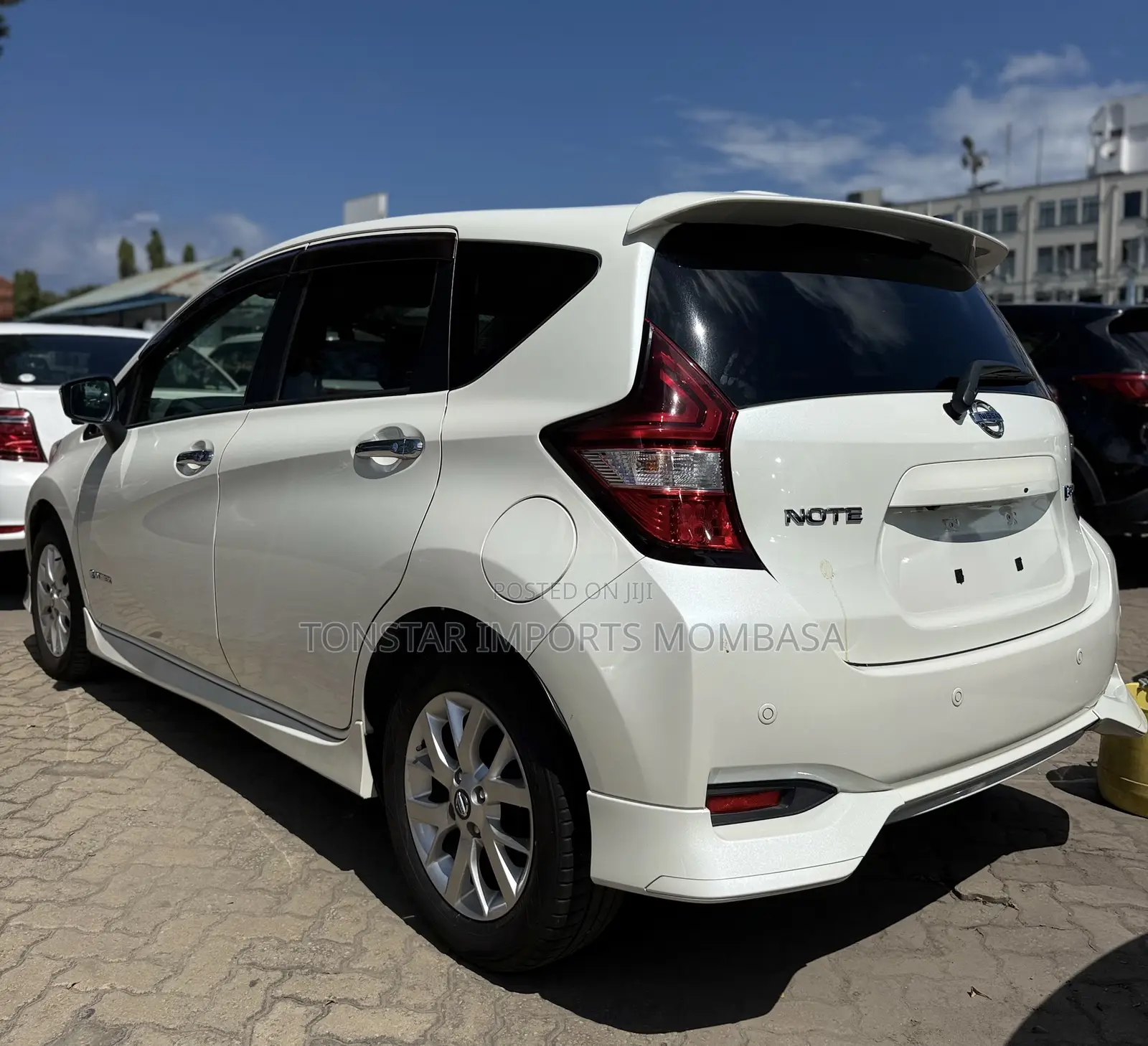 Nissan Note 1.2 Hybrid 2019 White