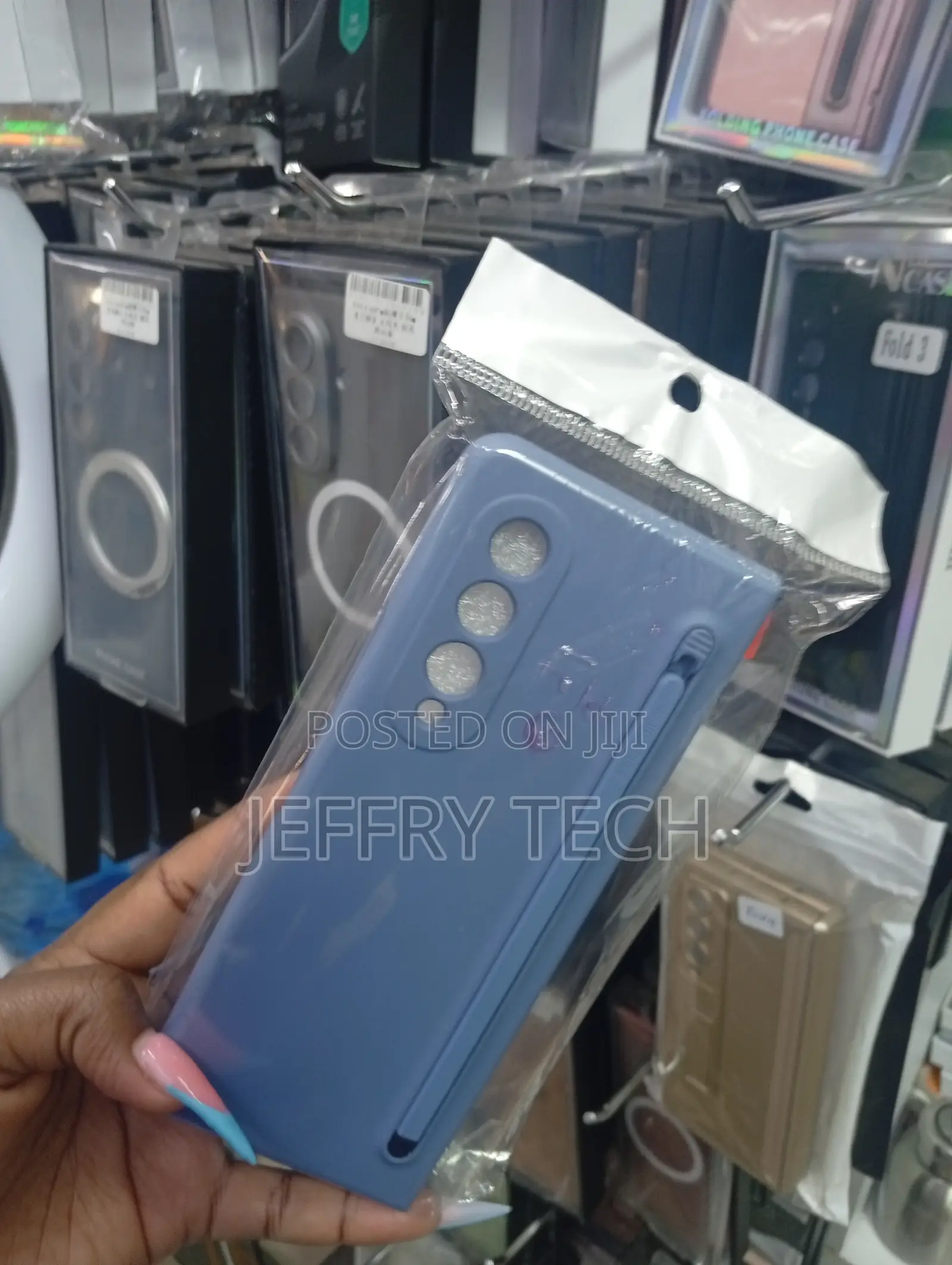 Samsung Galaxy Z Fold Series Phone Case an Pen Slot, Fold 5