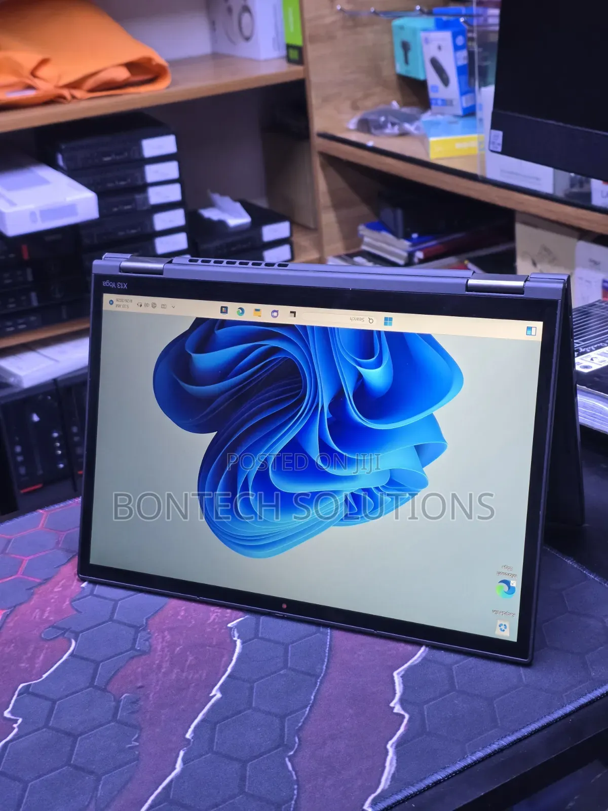 Laptop Lenovo ThinkPad x13 Yoga 16GB Intel Core i7 SSD 512GB