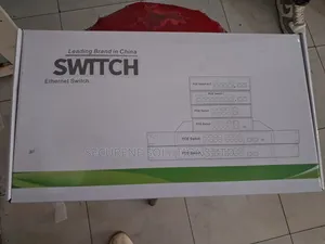 24-Port 100M Fast Ethernet Network Switch (Model: 5024)