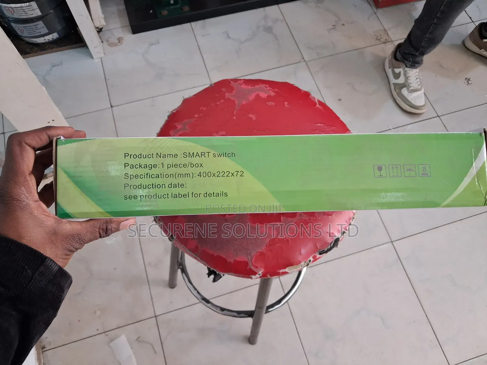 24-Port 100M Fast Ethernet Network Switch (Model: 5024)
