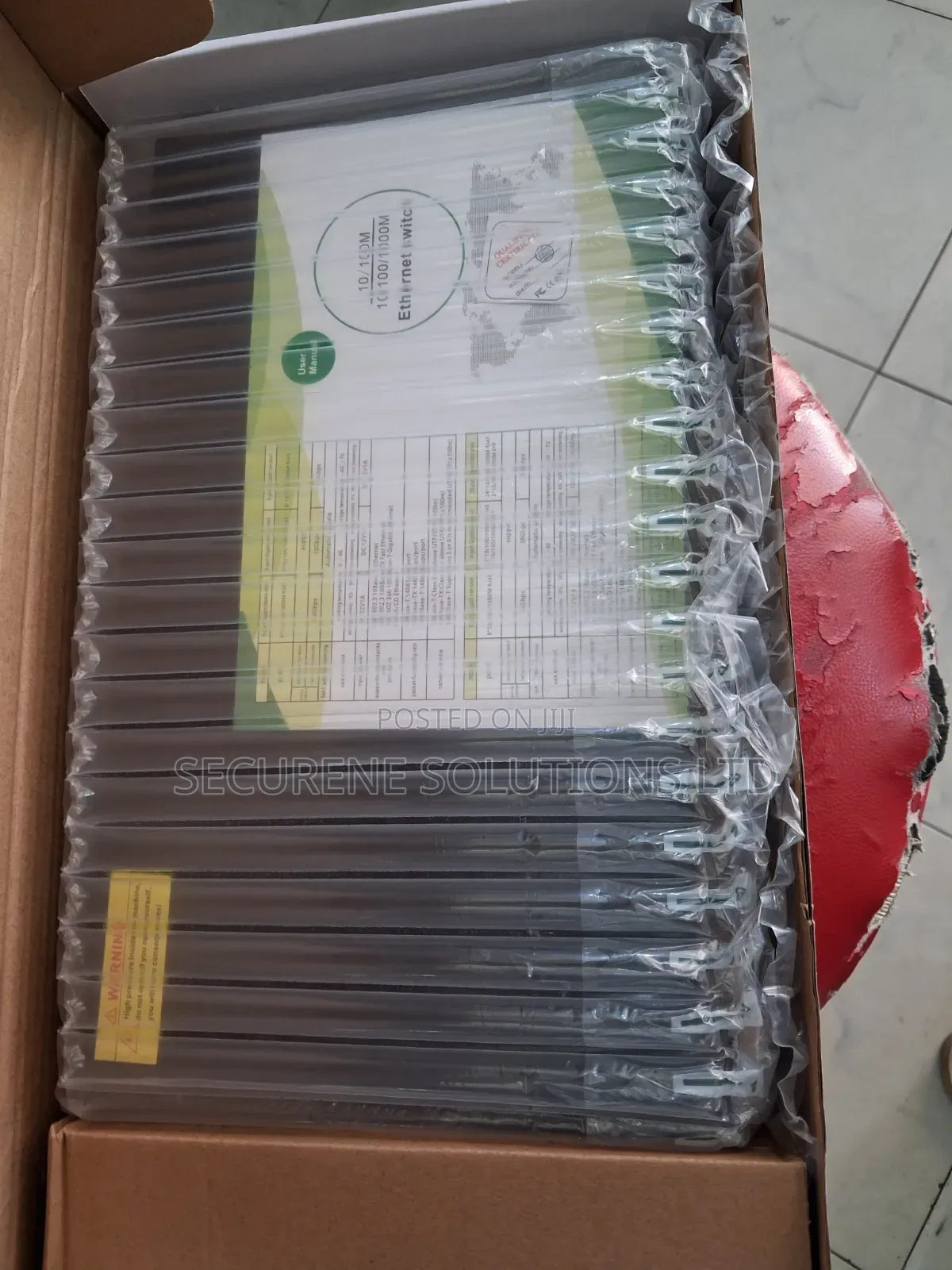 24-Port 100M Fast Ethernet Network Switch (Model: 5024)