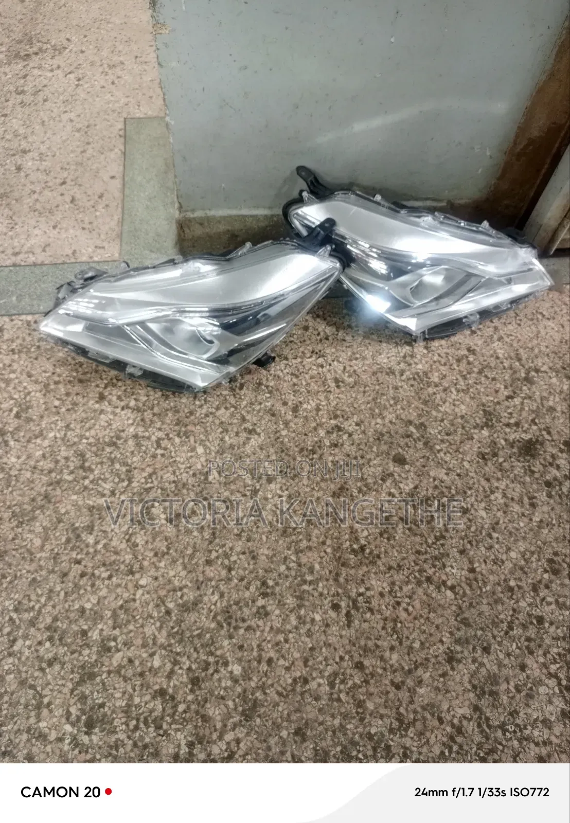 Vitz 2018 (303) Headlight Available