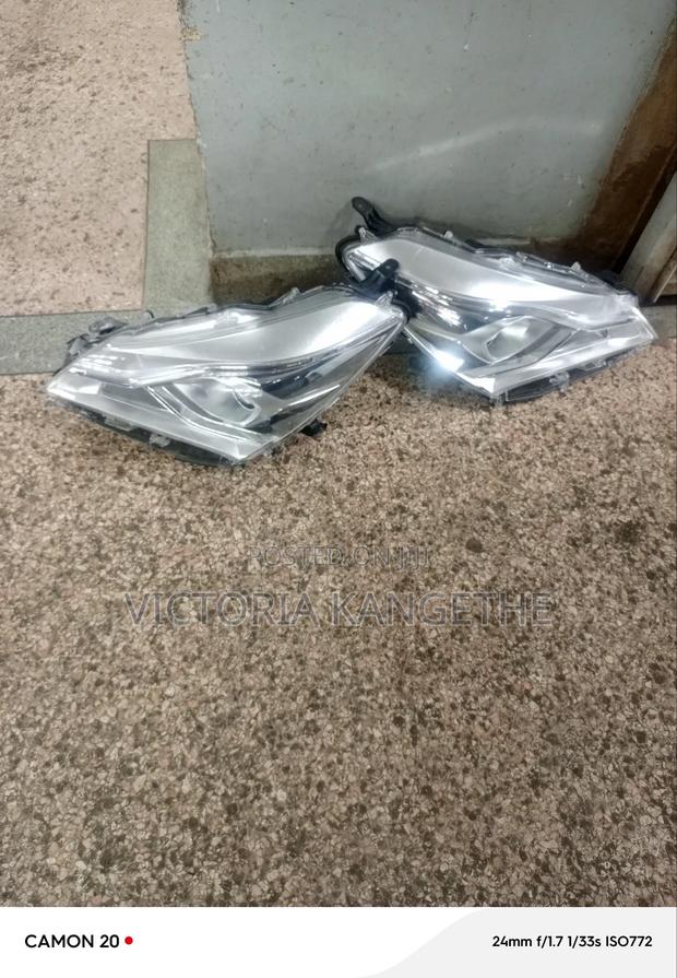 Vitz 2018 (303) Headlight Available
