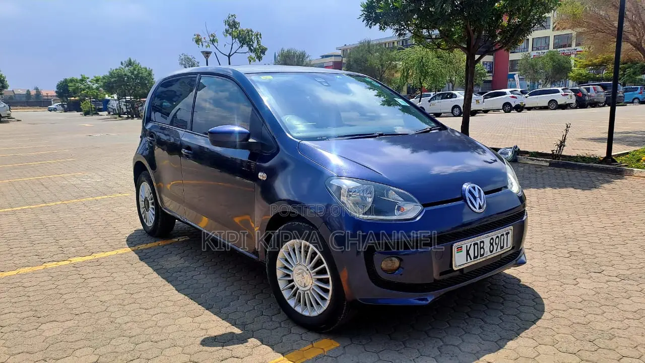Volkswagen Up 2014 Blue