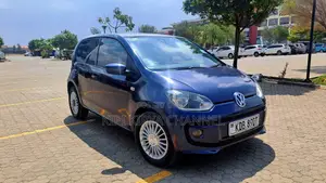 Volkswagen Up 2014 Blue