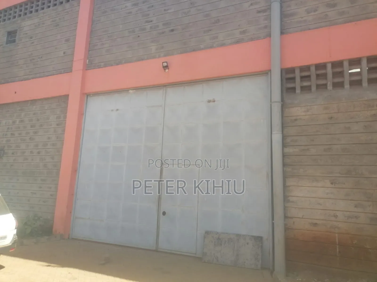 Godown to Let in Juja 8550sqft