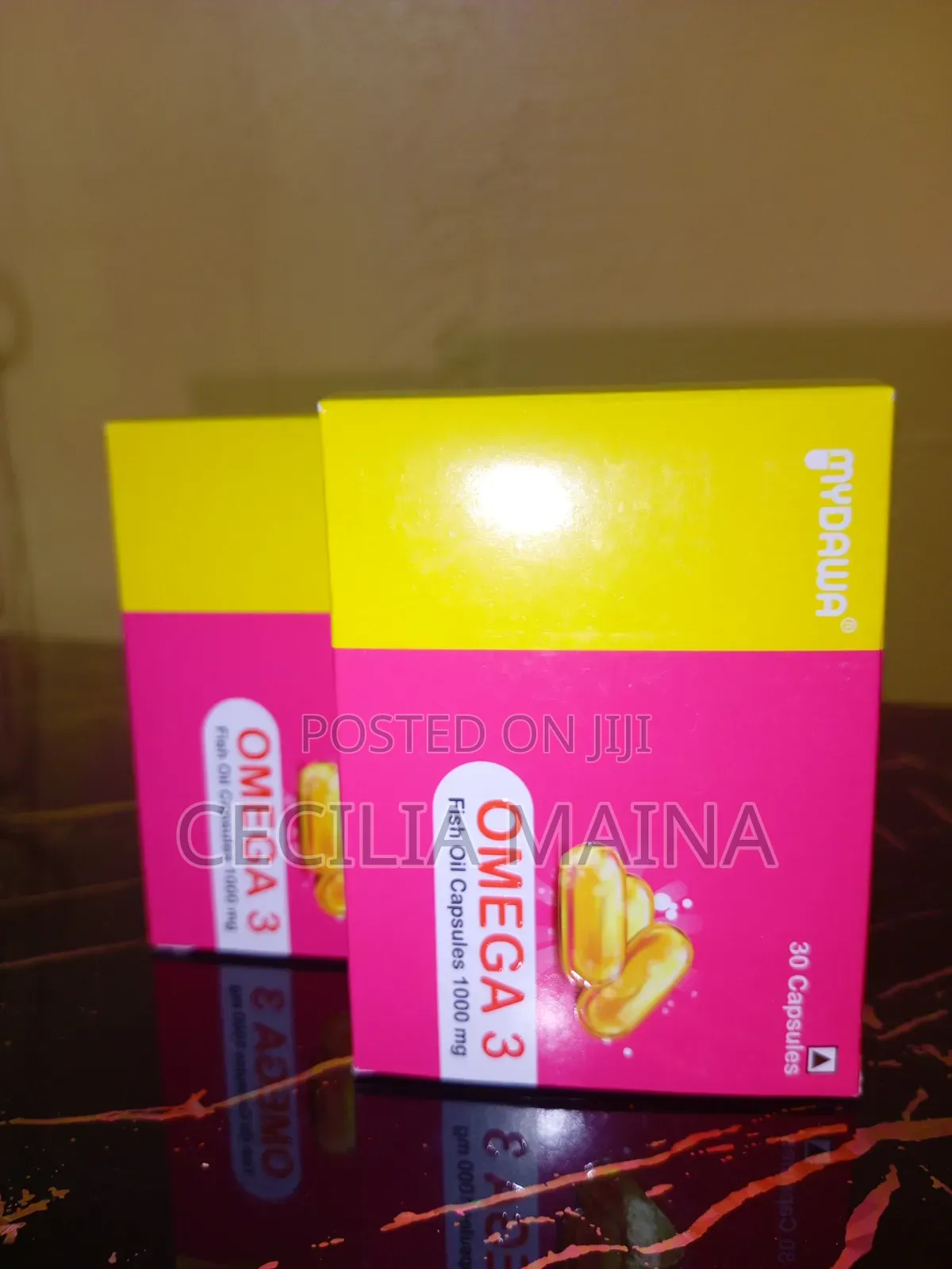 Omega 3 Fish Oil