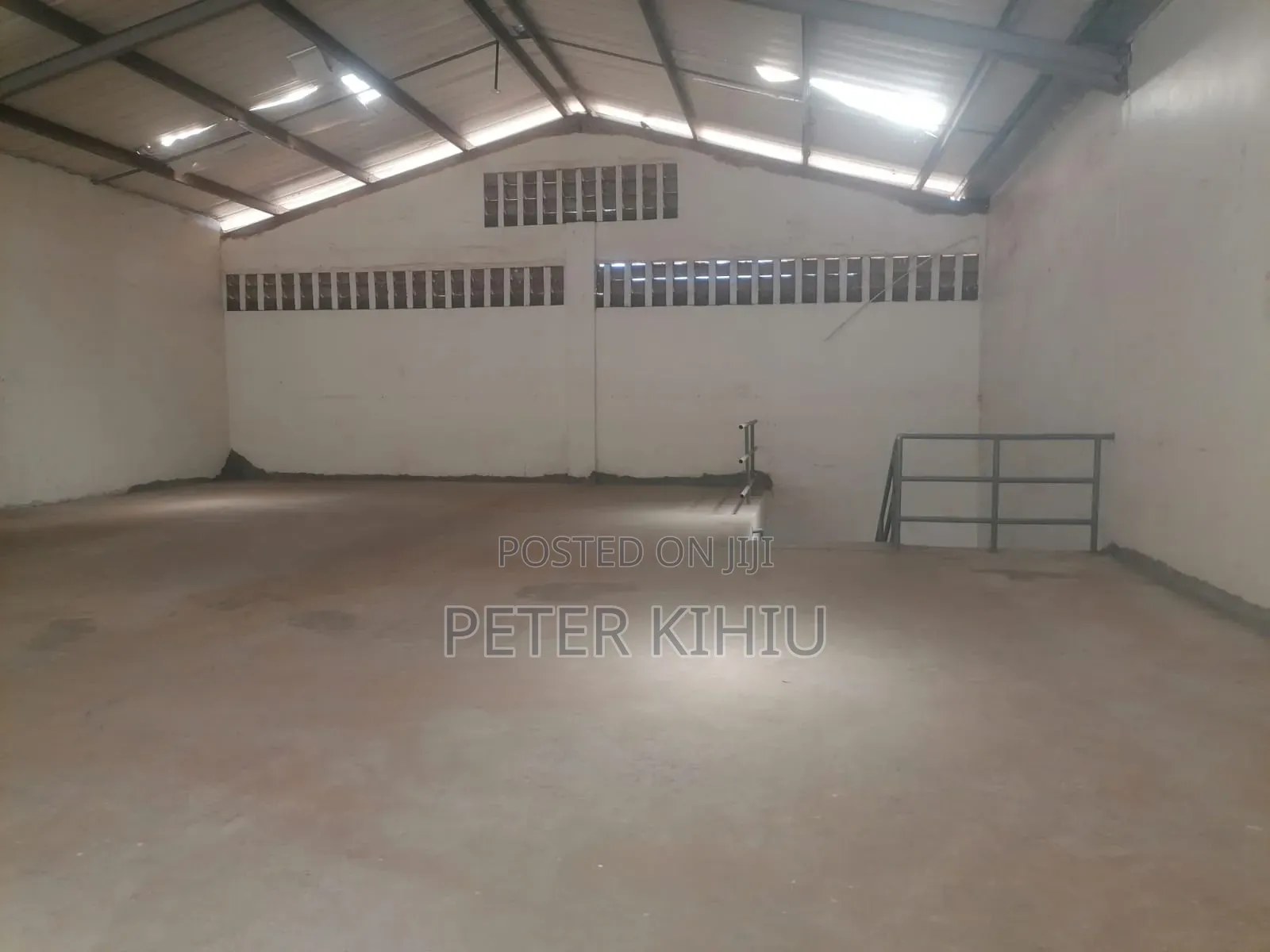 Godown to Let in Juja 8550sqft