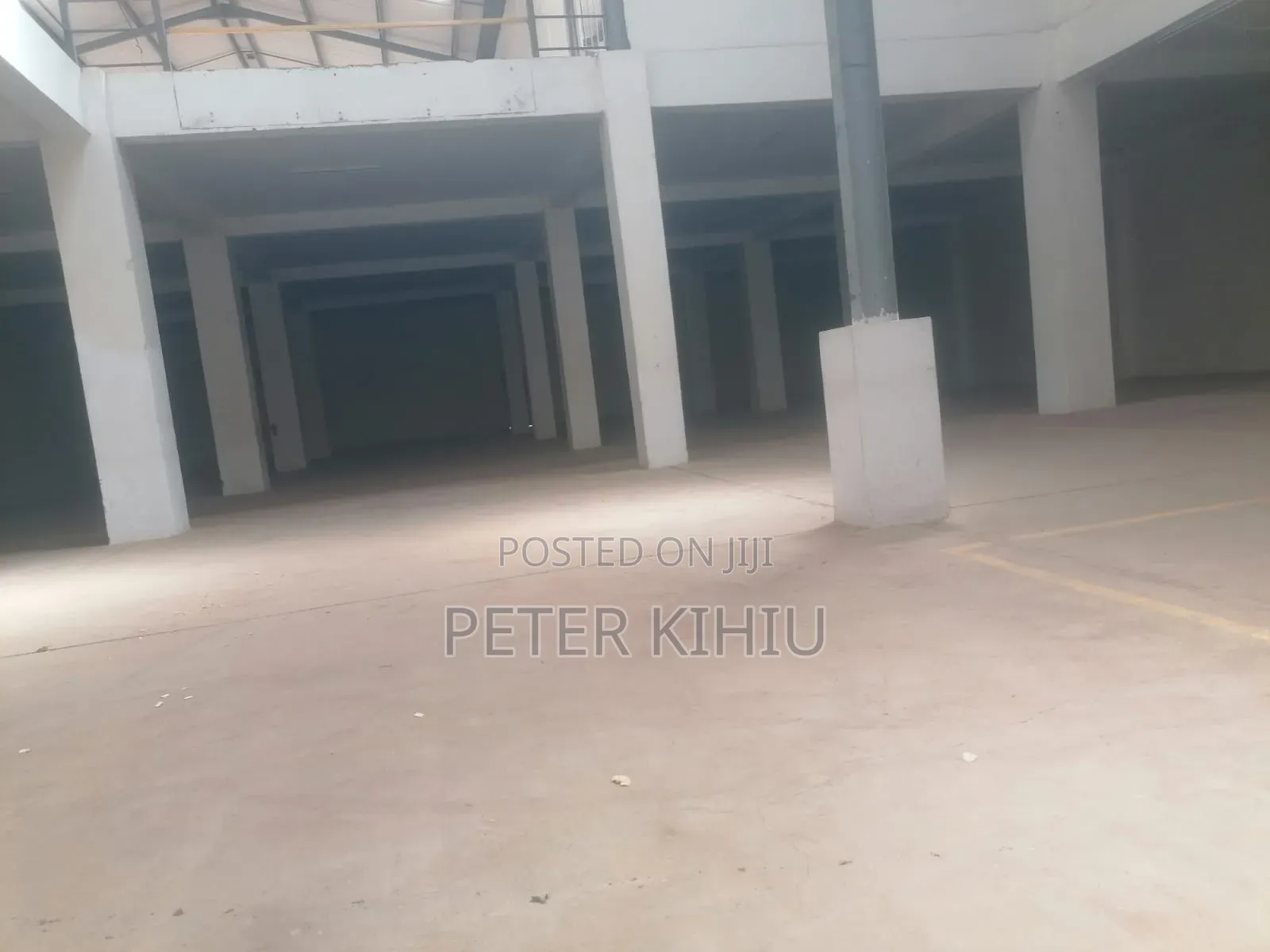 Godown to Let in Juja 8550sqft