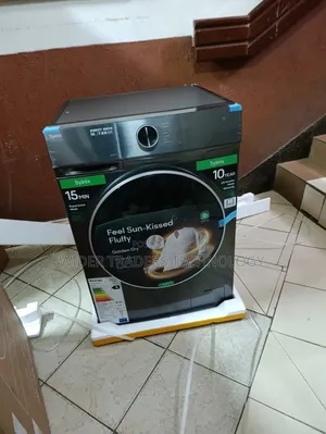 Syinix 10/7 Kg Front Load Wash and Dry Washing Machine