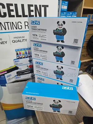 Quality HP 107A Black Toner