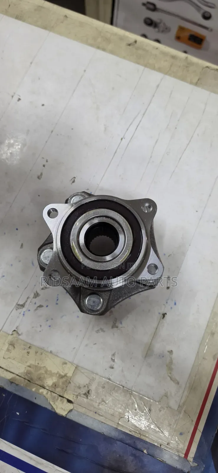 Suzuki Grand Vitara Front and Rear Hub Bearing