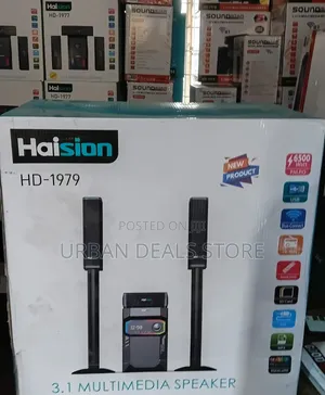 Haision 3.1ch Multimedia Speaker System