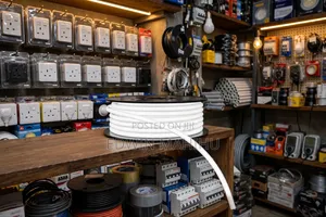 Warm White Pipe Neon Snake Light