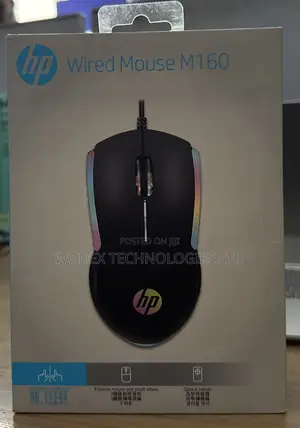HP M160 Wired Gaming Mouse