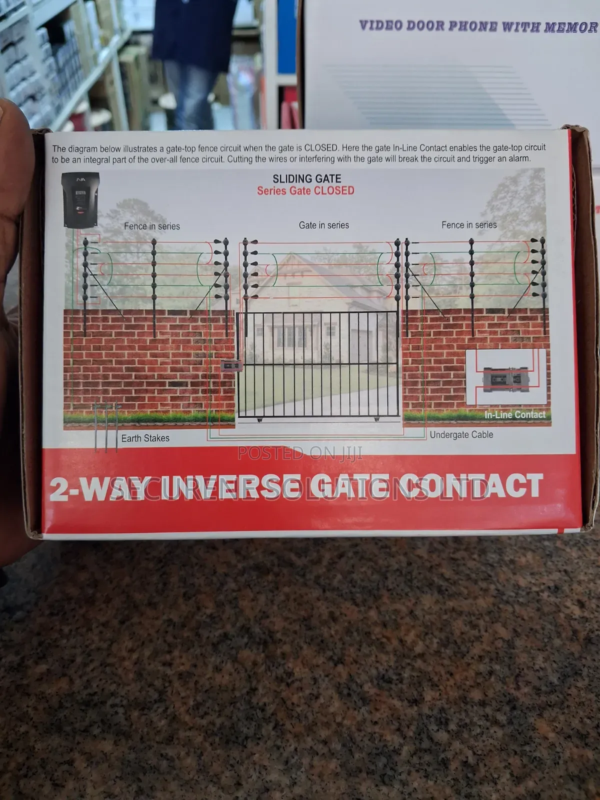 JVA 2-Way Inverse Gate Contact