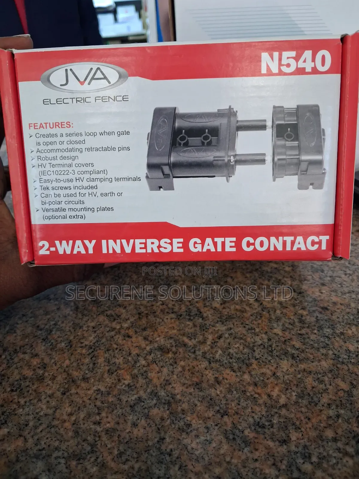 JVA 2-Way Inverse Gate Contact